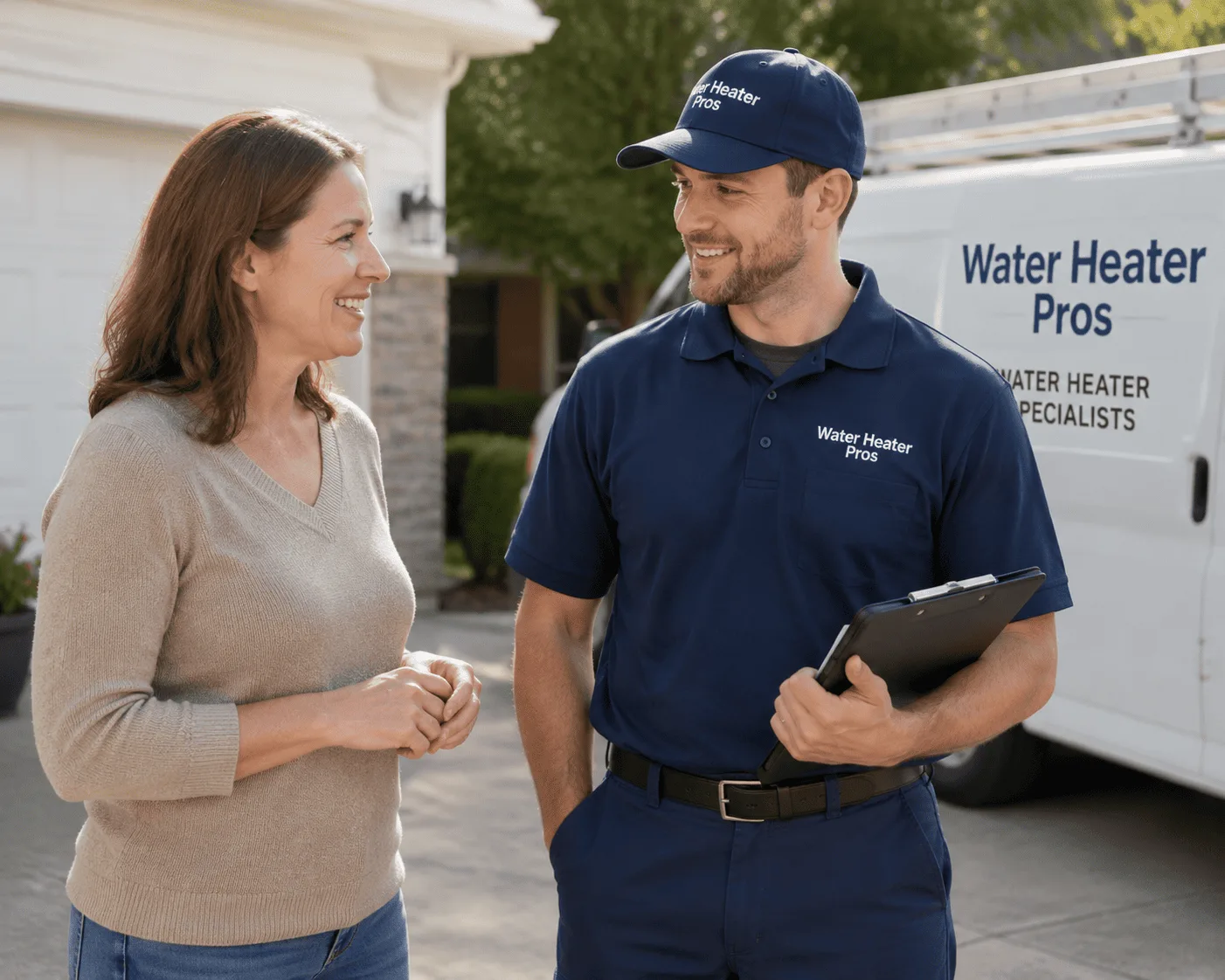 Water Heater Repair Help for Pearlington, MS