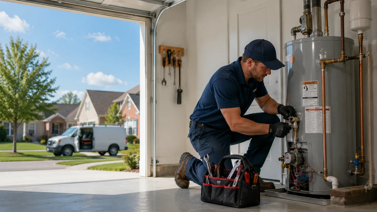 Trusted Water Heater Repair Professionals in Pearlington, MS